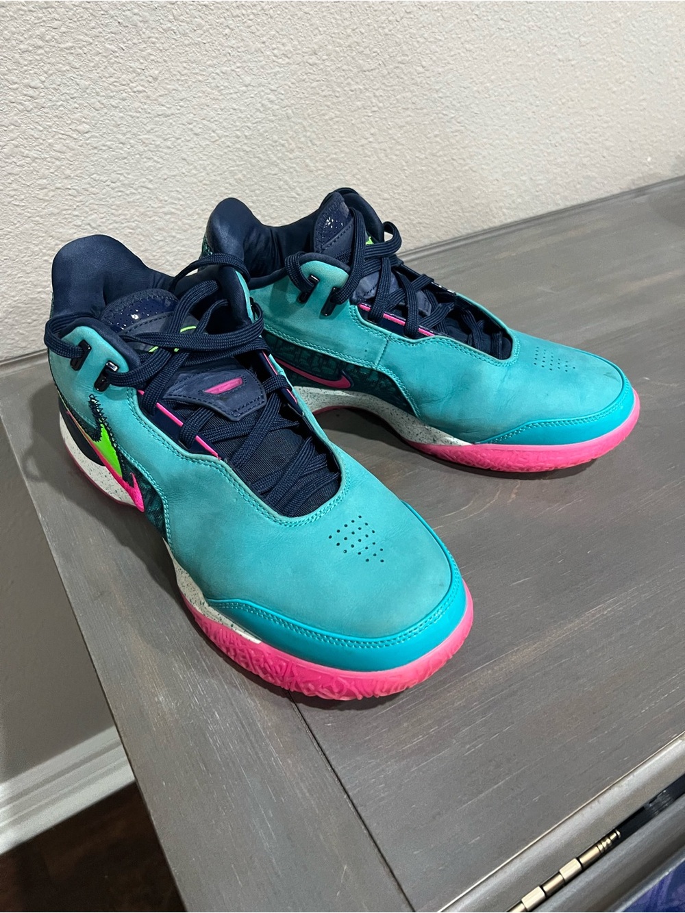 Nike Zoom LeBron NXXT Gen AMPD Basketball Sneakers Size: 10.5 - Picture 4 of 8